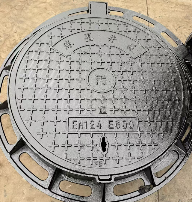 千阳球墨铸铁五防井盖展示