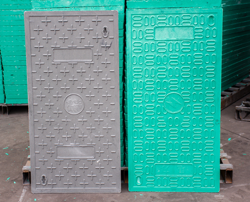 千阳树脂复合电力盖板展示